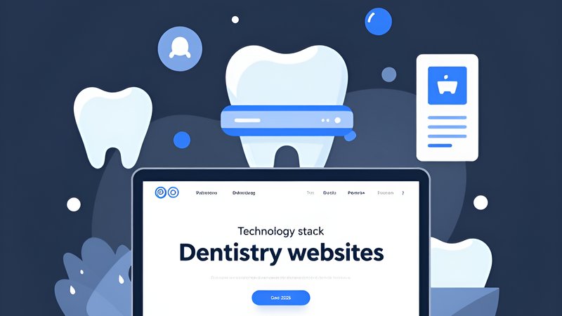 Футуристическая концепция технологического стека для разработки сайтов стоматологий от Mediator Group в 2026 году